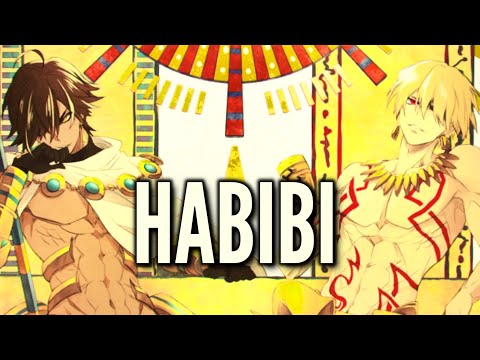 sped up / Nightcore - Habibi [TikTok]