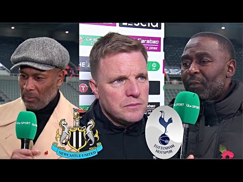 Newcastle vs Tottenham | Post Match Analysis & Eddie Howe Interview | The champions go marching on!