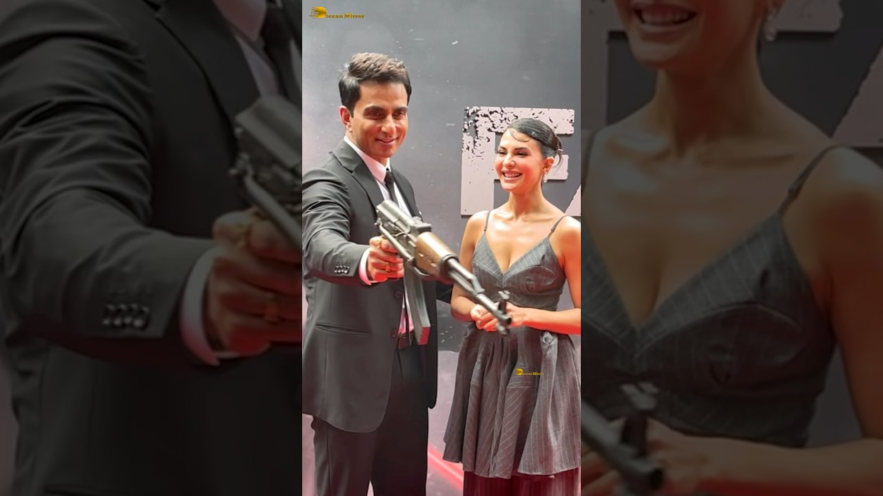 Sonu Sood & Jacqueline Launch 'Fateh' Trailer 🎬