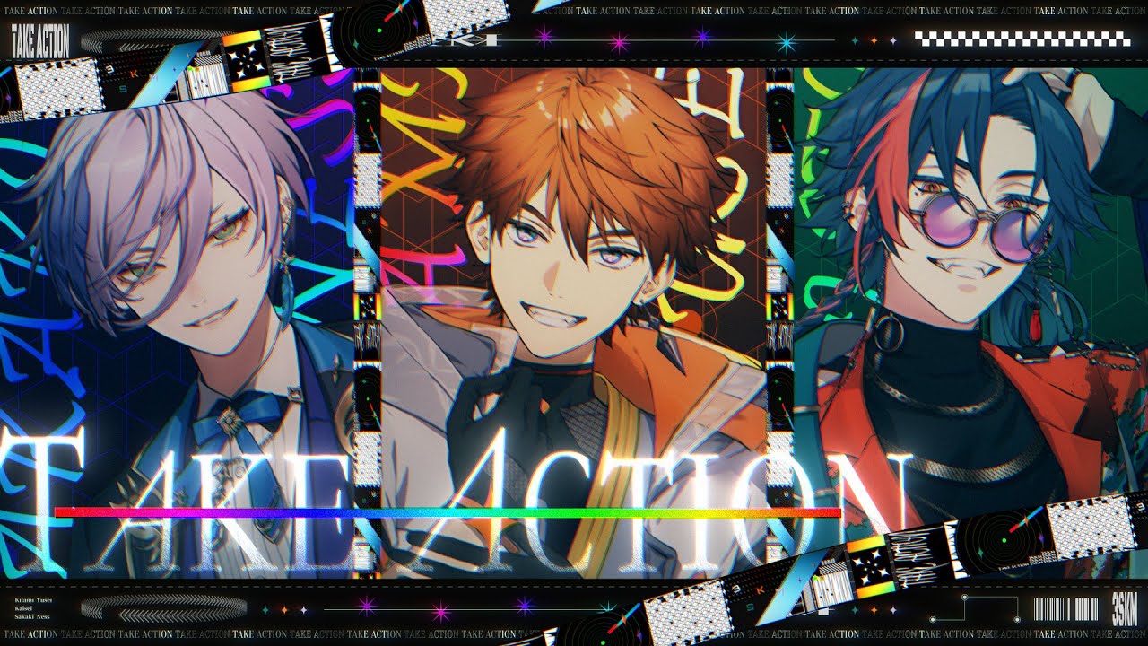 TAKE ACTION Covered by 3SKM 🎶