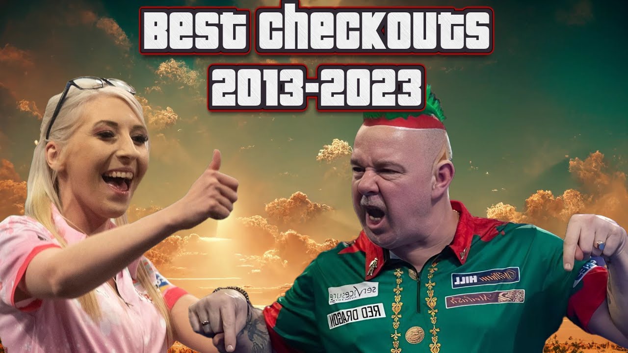 Top Darts Checkouts (2013-2023) in 4Kπ―