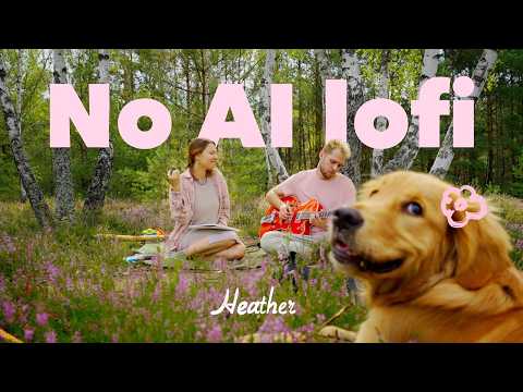 Support Human Made lofi 🌿 Deep Focus & Study Music Playlist (No AI)