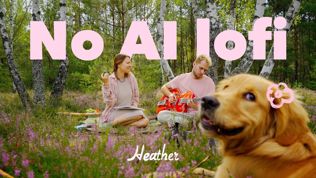 Support Human Made LoFi 🌿 Deep Focus & Study Music Playlist (No AI)