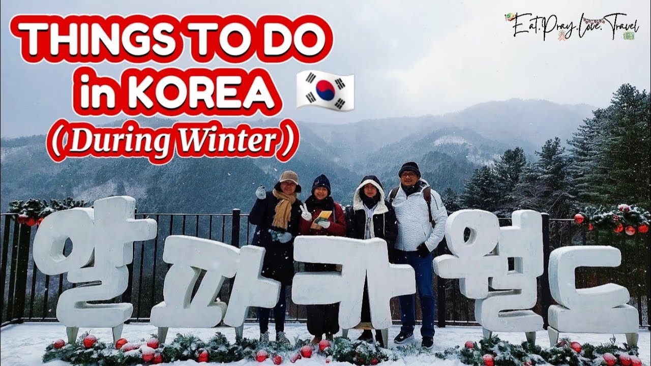 Korea Family Trip 🇰🇷 | Best Places to Visit During Winter | Expenses +Tips & Guide