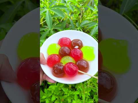 Exploding jelly? #shorts #tiktok #foryou #fyp #food #langlieu