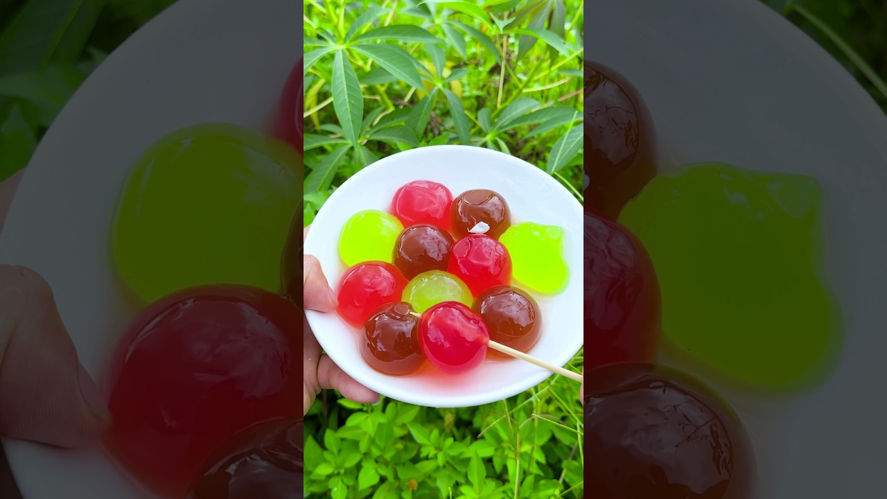 Exploding Jelly Surprise! 🍬