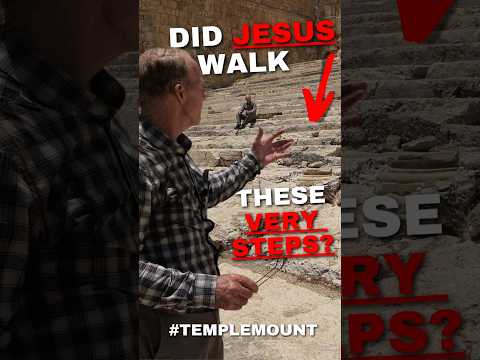 Did Jesus Walk These Very Steps in Jerusalem 🕌 Uncover the History!