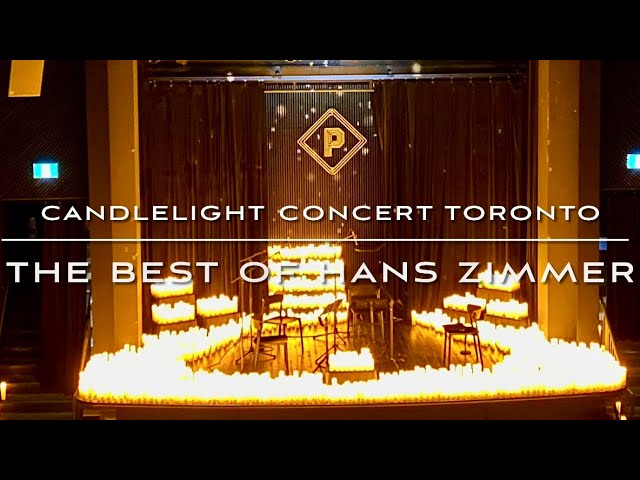 Experience Hans Zimmer's Epic Scores Live at Candlelight Concert Toronto 🎶
