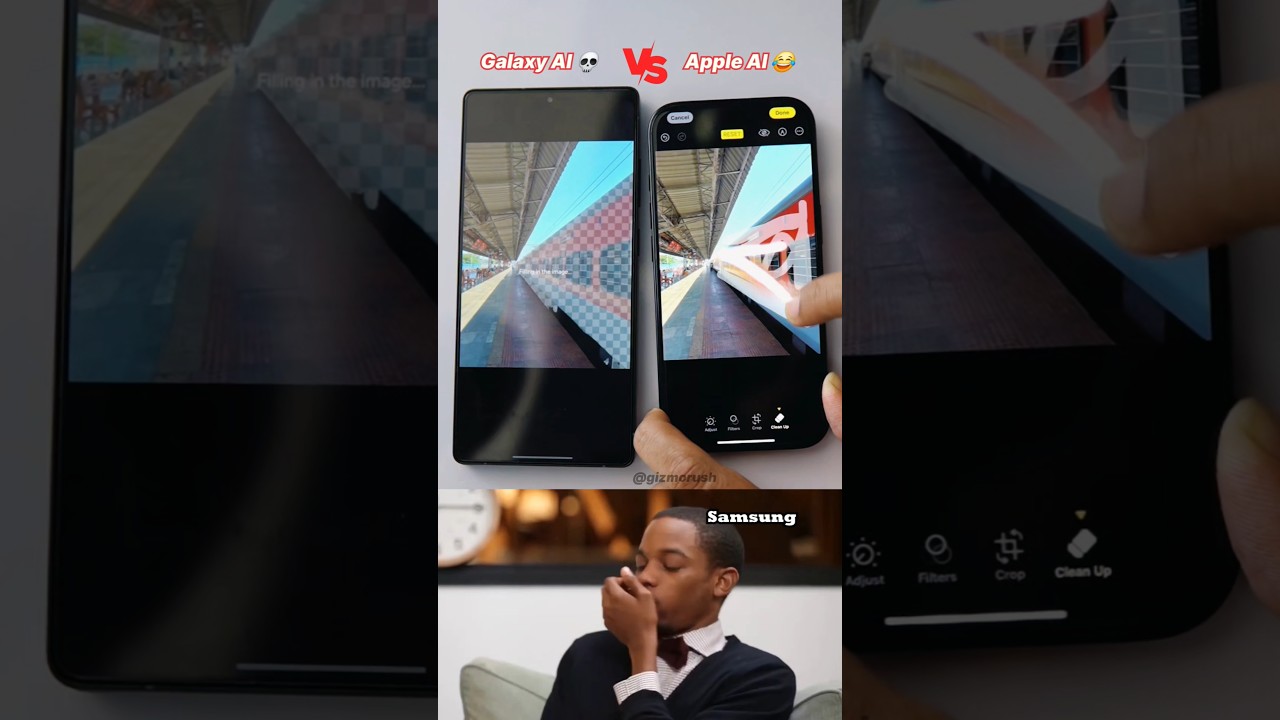 Samsung Galaxy AI Vs Apple Intelligence - Who's Smarter?