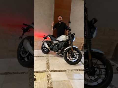 ROYAL ENFIELD GUERRILLA 450 NO BRASIL