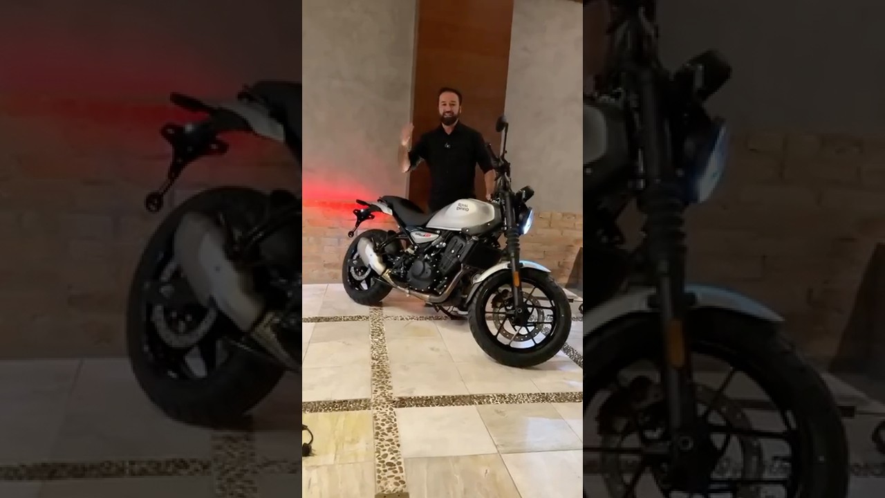 Royal Enfield Guerrilla 450 no Brasil: Tudo Sobre a Nova Moto 🚀