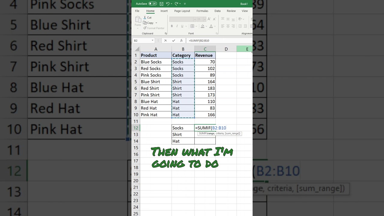 Master the SUMIF Function in Excel: Easy Step-by-Step Guide 📊