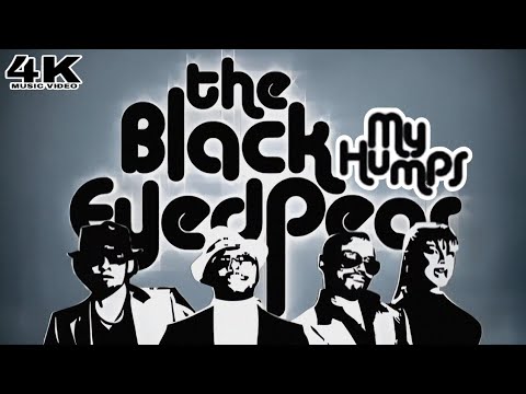 [4K] Black Eyed Peas - My Humps Music Video