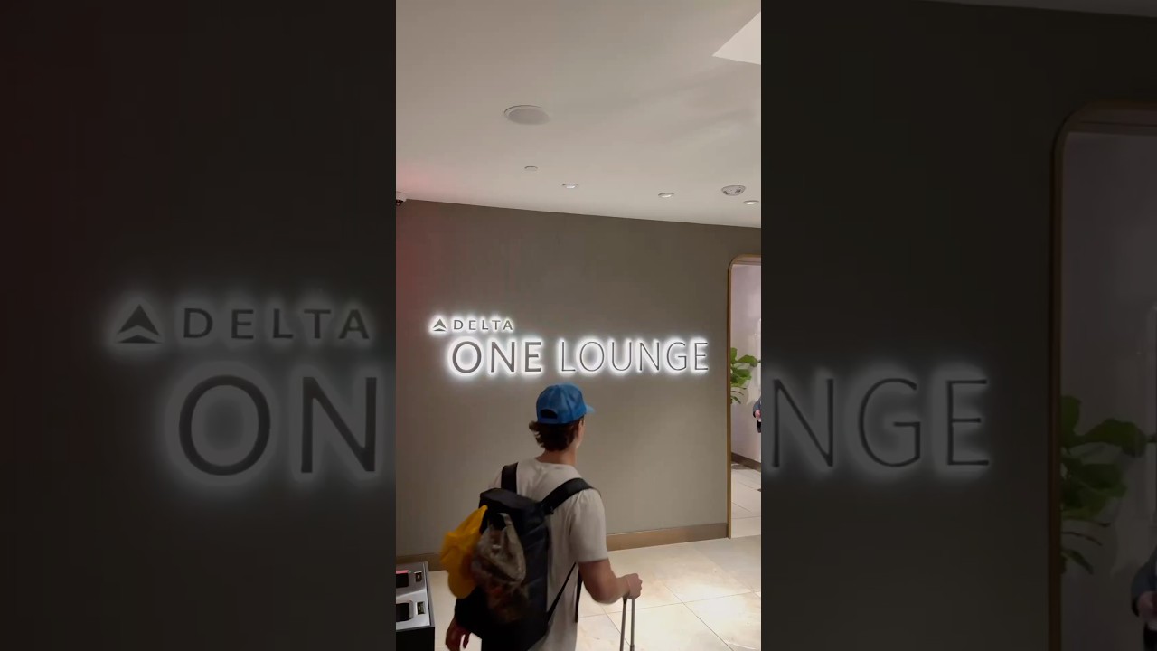 Experience the New Delta One at LAX ✈️