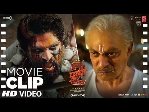 PUSHPA 2: "Pushpa's - Rappa Rappa Killing😍🔥- Fight Scene - Part -2" |Allu Arjun |Movie Dialogue Clip