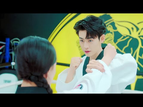 بنت مشاكسه بتضرب ايدول وسيم ولما بيلاقيها ضعيفه بيروح يدربها بنفسه عشان تعرف تضرب بجد ملخص مسلسل