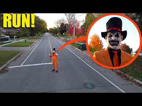 If you ever see him on Halloween, RUN Away as Fast as Possible! (He is very bad)