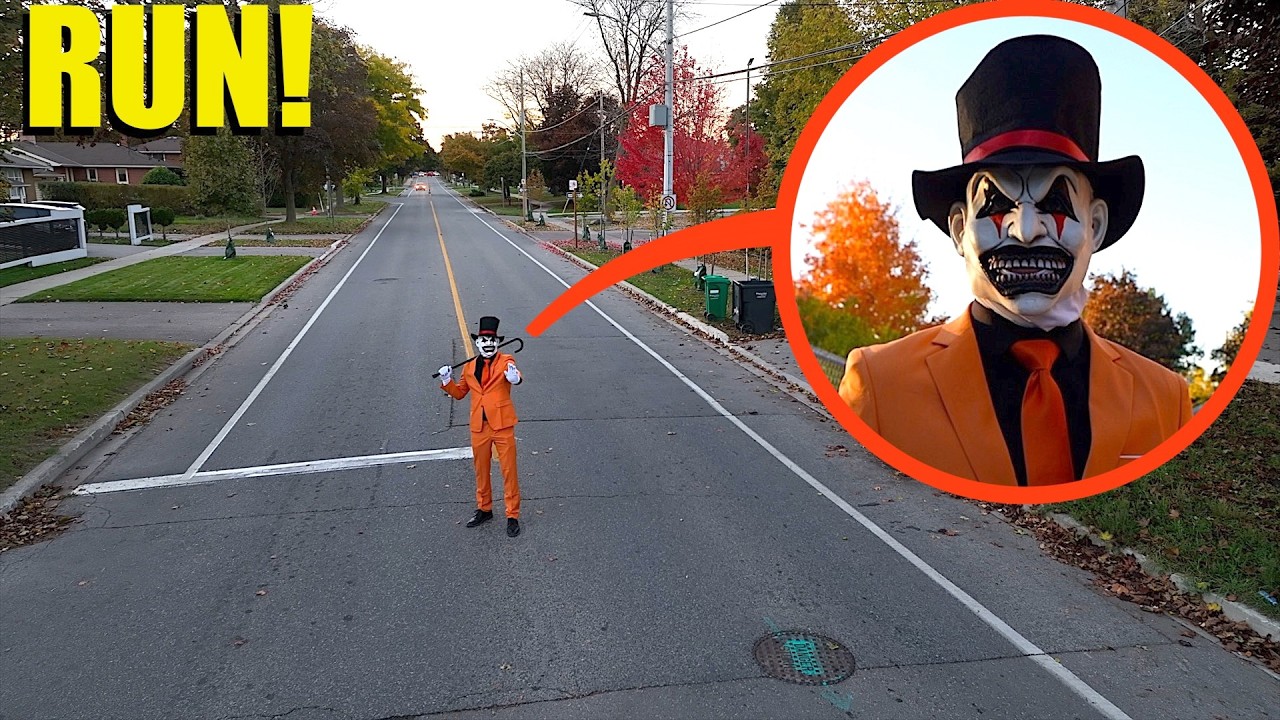 Warning! Run Fast if You See Him This Halloween 🎃 — He's Dangerous!