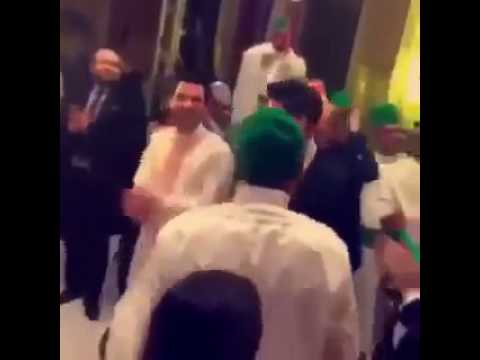 تولغهان يرقص على أنغام الموسيقى المغربية 🎶