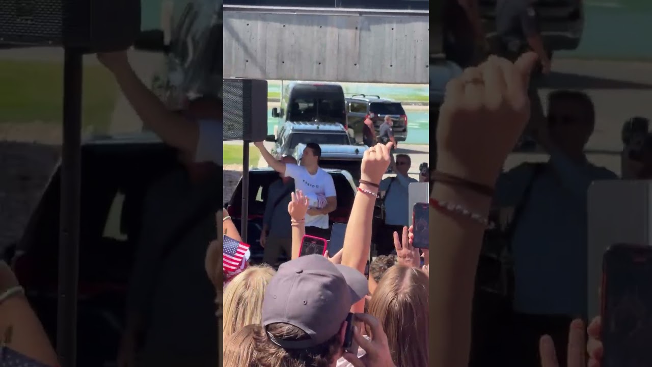 Charlie Kirk Visits Utah Valley University