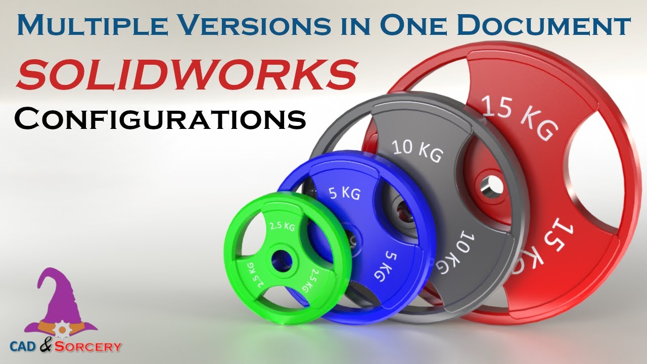 SOLIDWORKS Configurations: Fundamentals & Overview