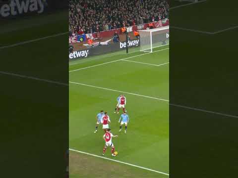 MLS GOAL FOR ARSENAL VS MAN CITY