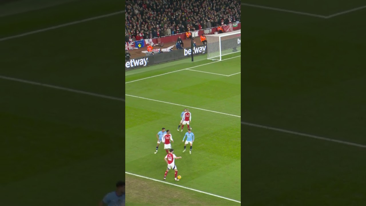 Exciting MLS Goal! Myles Lewis-Skelly Scores for Arsenal vs Man City ⚽