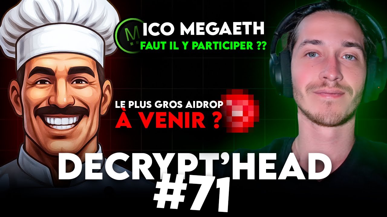 Faut-il Investir dans l'ICO MegaETH ? Analyse en Direct avec CryptoGourmet 🚀