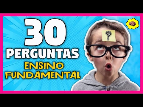 QUIZ CONHECIMENTOS GERAIS 2022 COM 30 PERGUNTAS DO ENSINO FUNDAMENTAL PARA AVALIAR SEU CONHECIMENTO