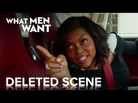 WHAT MEN WANT | "Taraji" Deleted Scene | Paramount Movies