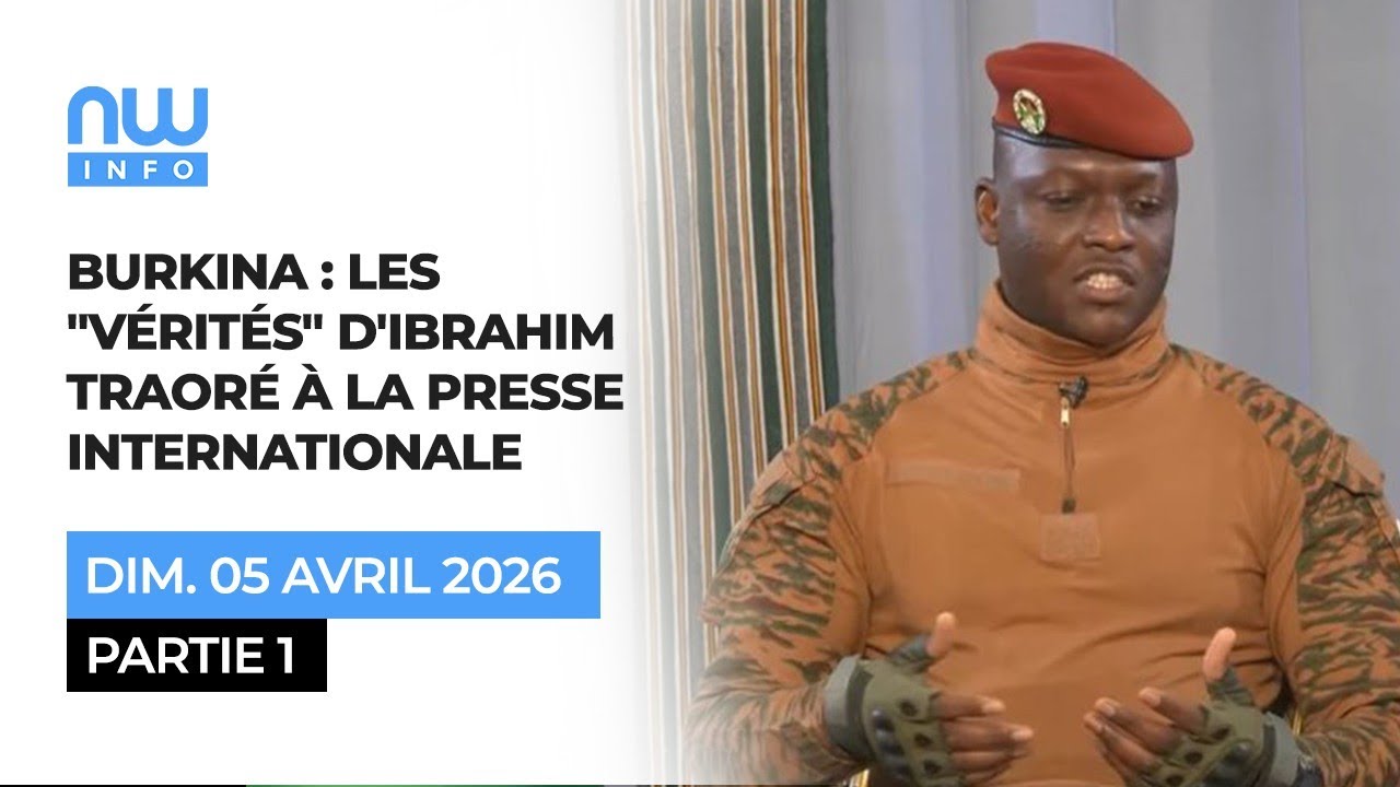 Burkina: Ibrahim Traoré's Truths on Global Stage 🌍