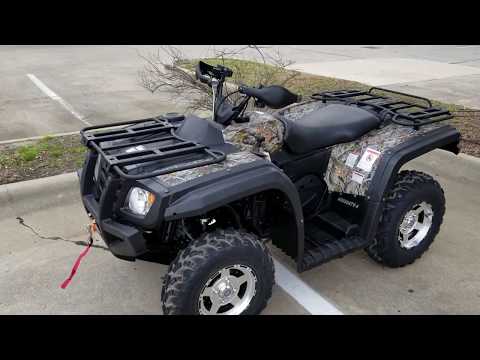 500cc Commander ATV Utility Quad Vehicle Four Wheeler For Sale