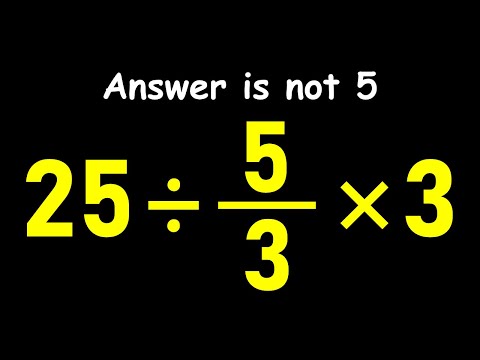 This Simple Math Question Stumps Everyone!