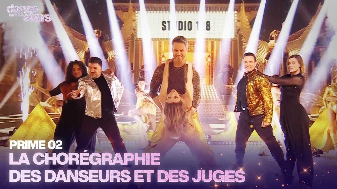 La Chorégraphie des Danseurs Pro et des Juges sur "Golden" (KPop Demon Hunters) I DALS 15 I Prime 2