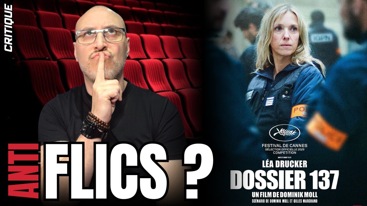Critique du film DOSSIER 137 : Anti-Flics ? 🎬
