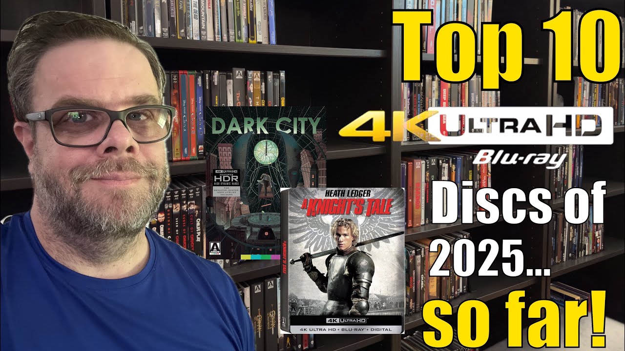 Top 10 Must-Have 4K UHD Blu-ray Releases of 2025 ⭐