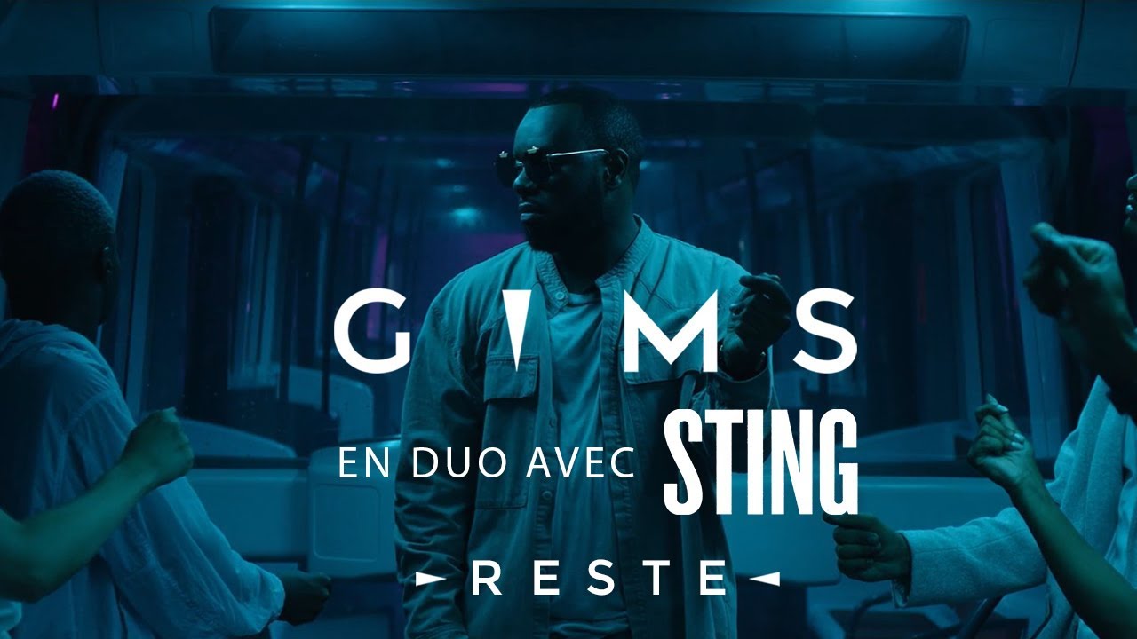 GIMS & Sting - Reste (Official Music Video) 🎶 | New Release & Exclusive Link