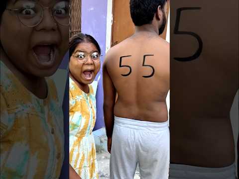 55 = ? | Can You Do It ? #shorts