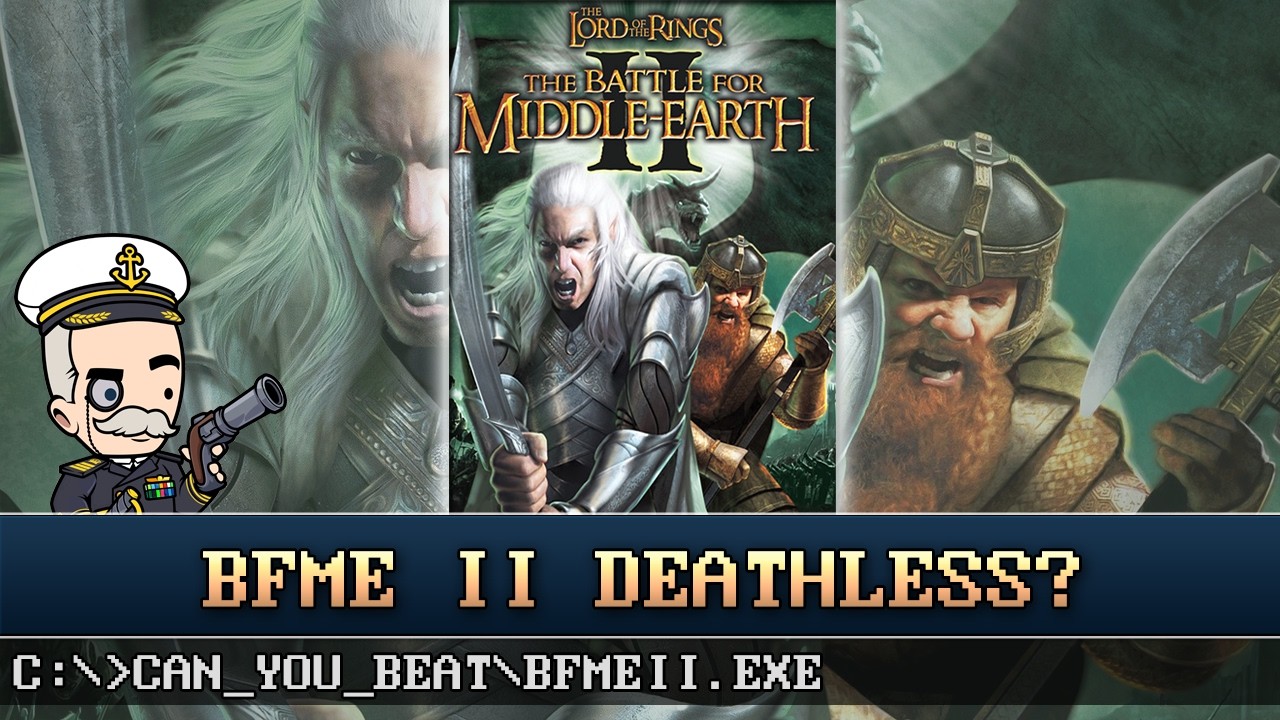 Can You Achieve Deathless in BFME 2? 🛡️