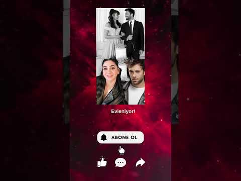 KIZIL GONCALAR'IN BIRGÜL'Ü SITARE AKBAŞ, MESLEKTASI CENGIZ ORHONLU'YLA EVLENIYOR.