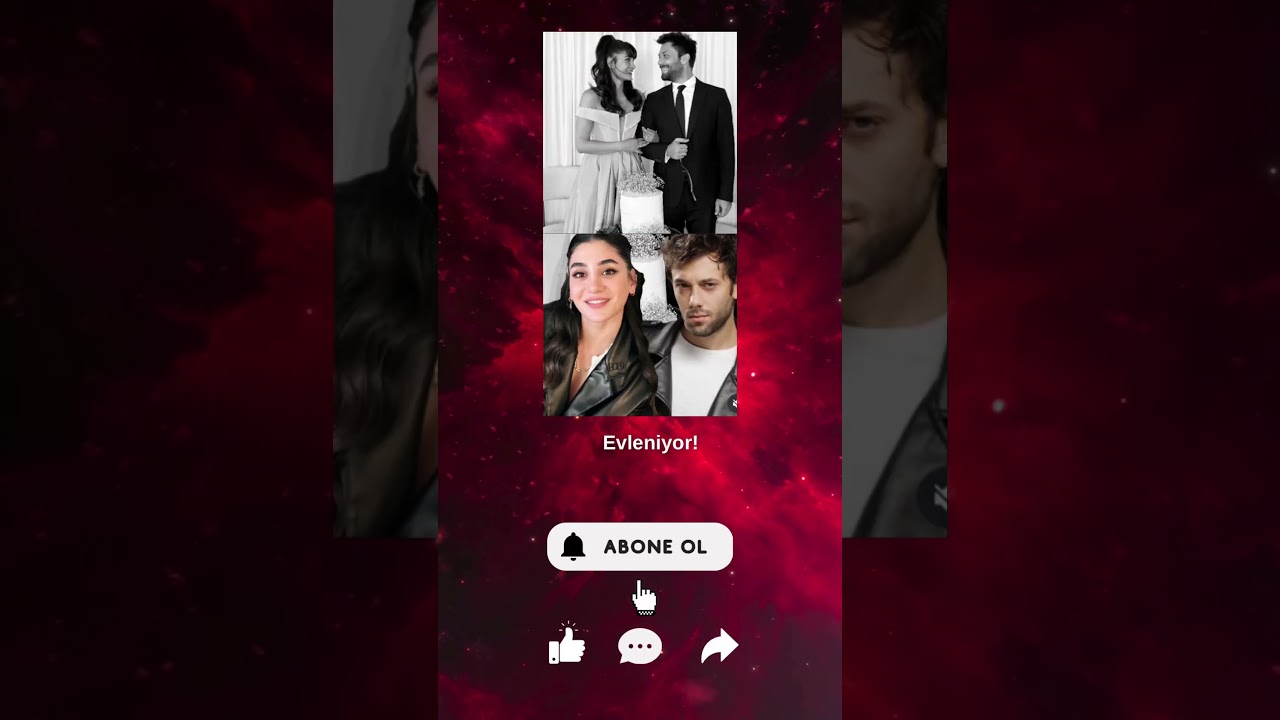 Kızıl Goncalar'ın Birgül'ü Sitare Akbaş, Cengiz Orhonlu ile Evlendi! 💍