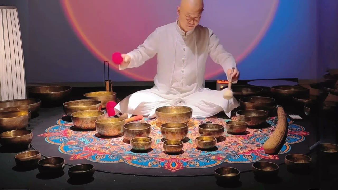 Singing Bowl Therapy for Stress & Sleep 😴