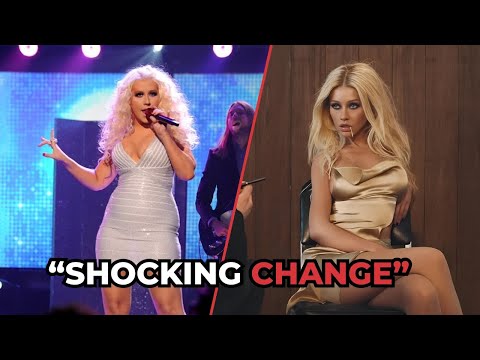 Christina Aguilera’s Drastic Facial Change Raises Eyebrows | Entertainment news