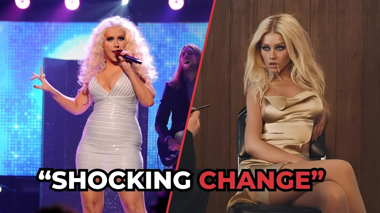 Christina Aguilera's Significant Facial Transformation Sparks Speculation