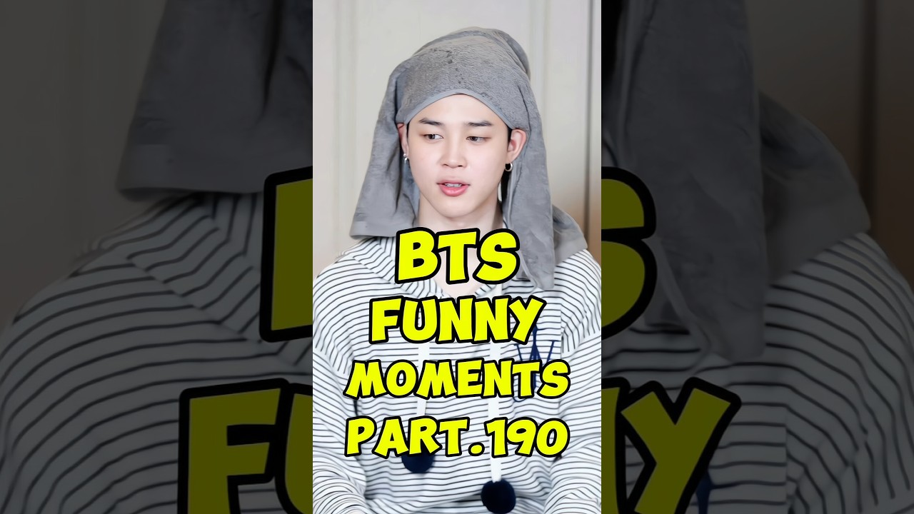 BTS Funny Moments โ Ultimate Laugh Control Compilation