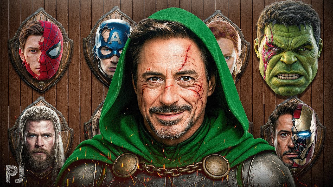 Doctor Doom Threatens the Avengers' Future ⚠️