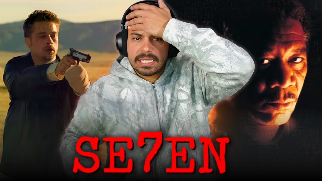 Se7en (1995) Reaction: Shocking Ending! 🔪
