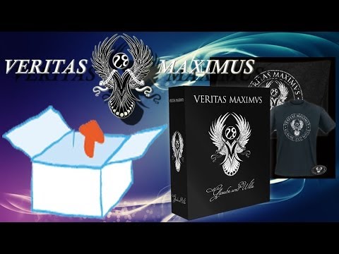 Unboxing - Veritas Maximus Glaube und Wille (Media Markt Exklusiv +T-Shirt) Rock CD