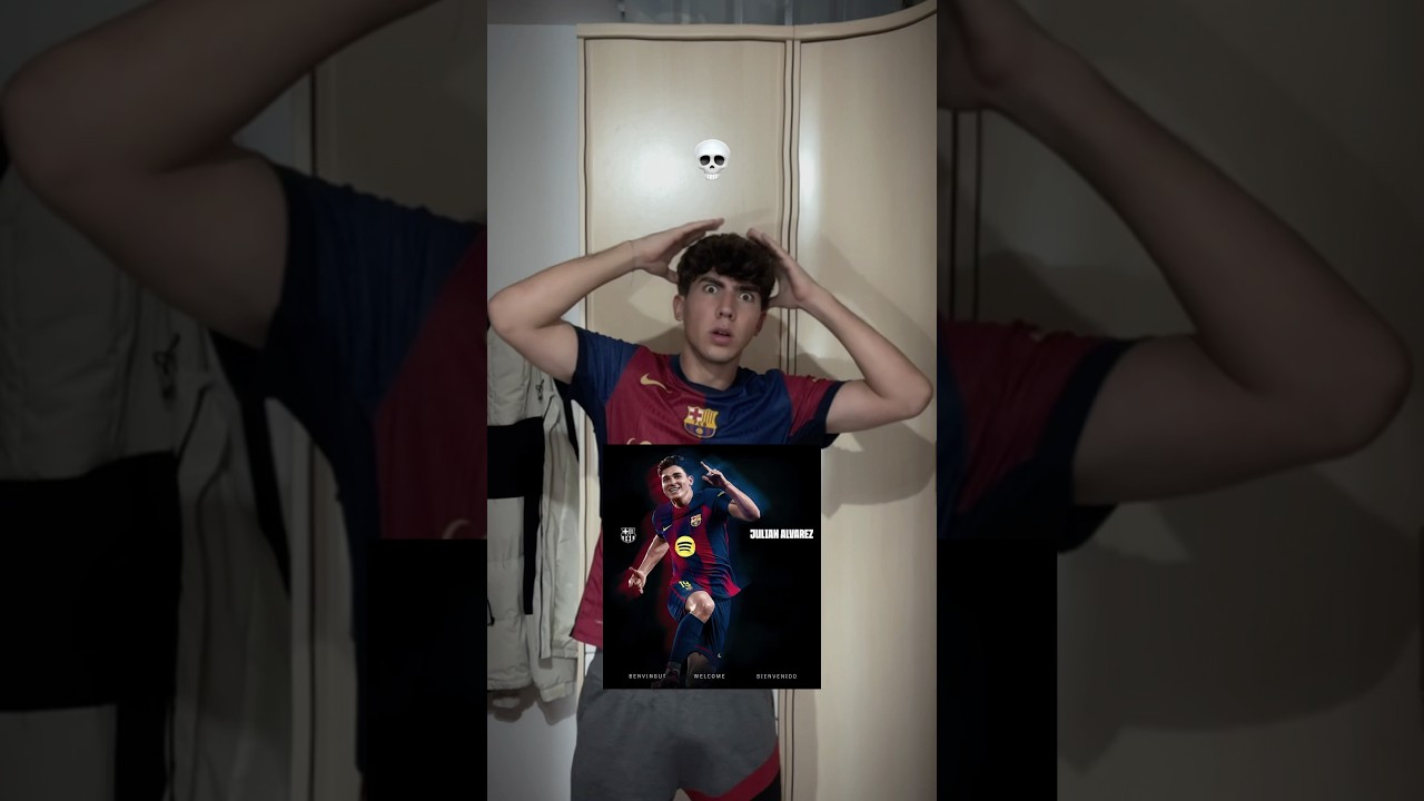 ¿Julian Alvarez al Barça? ¡La bomba que podría cambiar el fútbol! ⚽