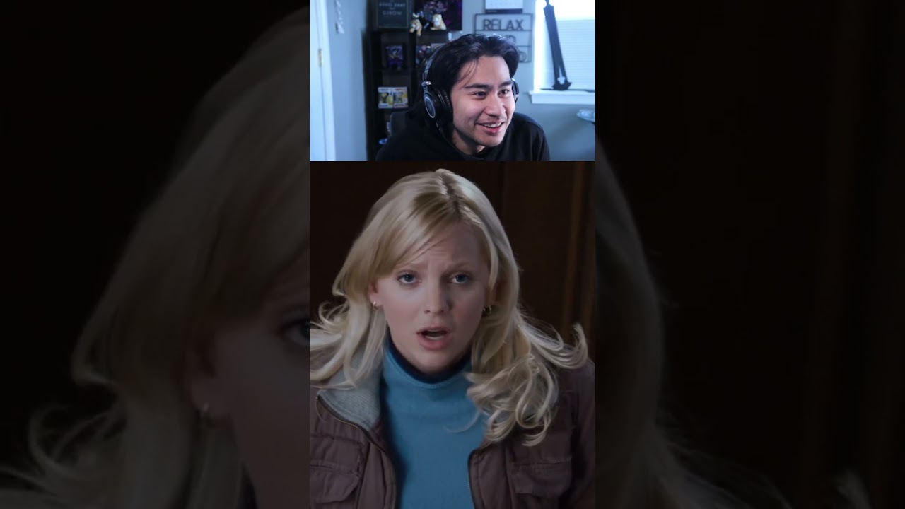 Asian Convo: Funny Reaction to Scary Movie 😱